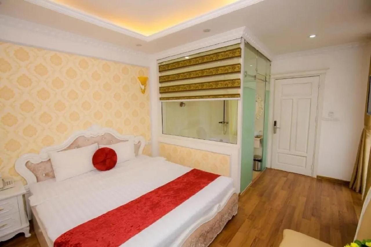 Cristina Boutique Hotel Hanoi Exterior foto
