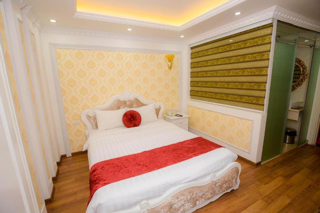 Cristina Boutique Hotel Hanoi Exterior foto